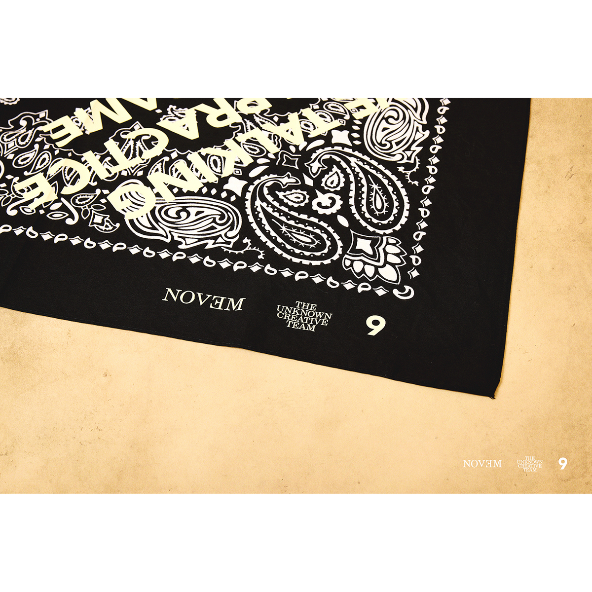 BIG BANDANA “PRACTICE”
