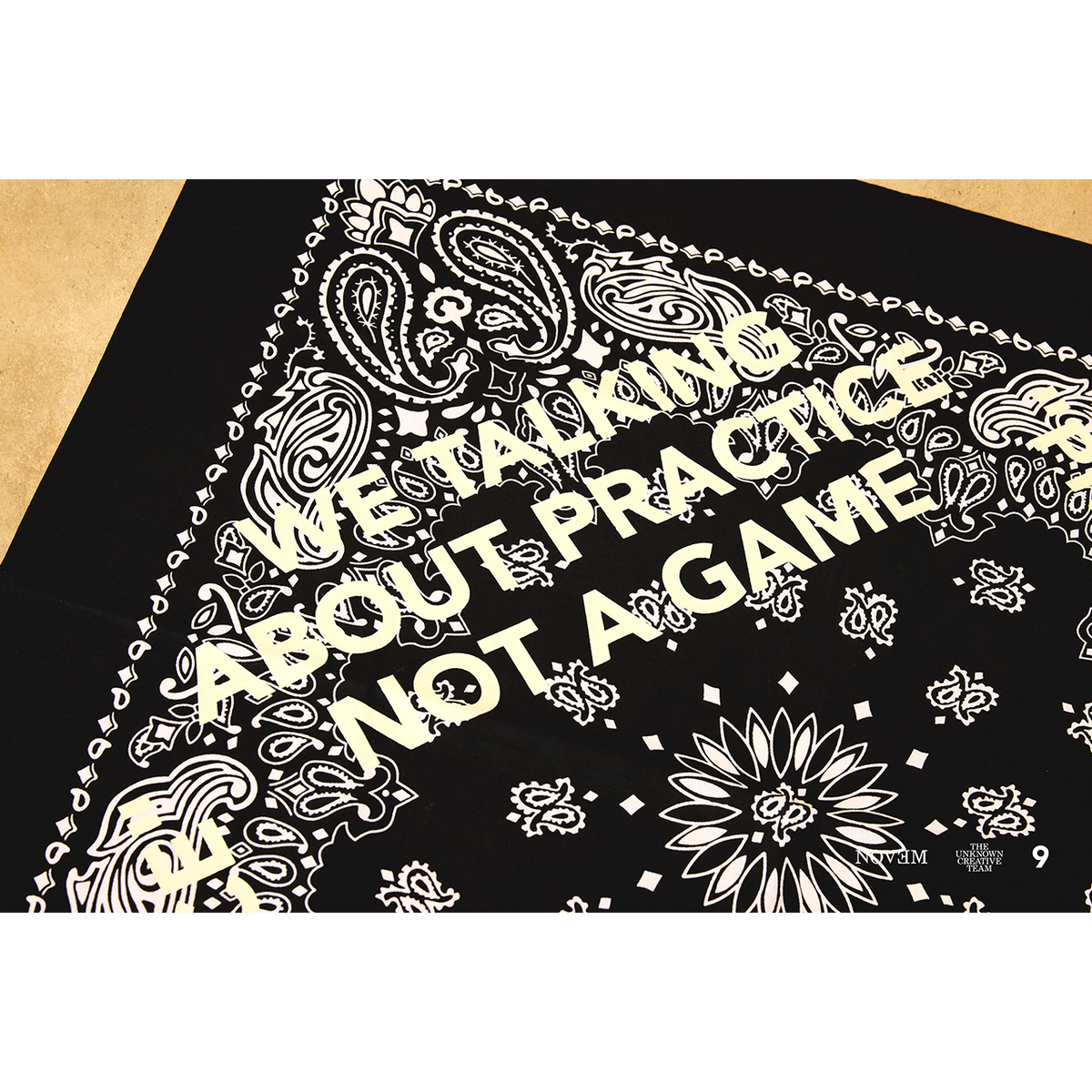 BIG BANDANA “PRACTICE”