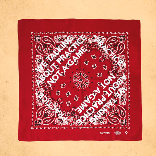 BIG BANDANA “PRACTICE”