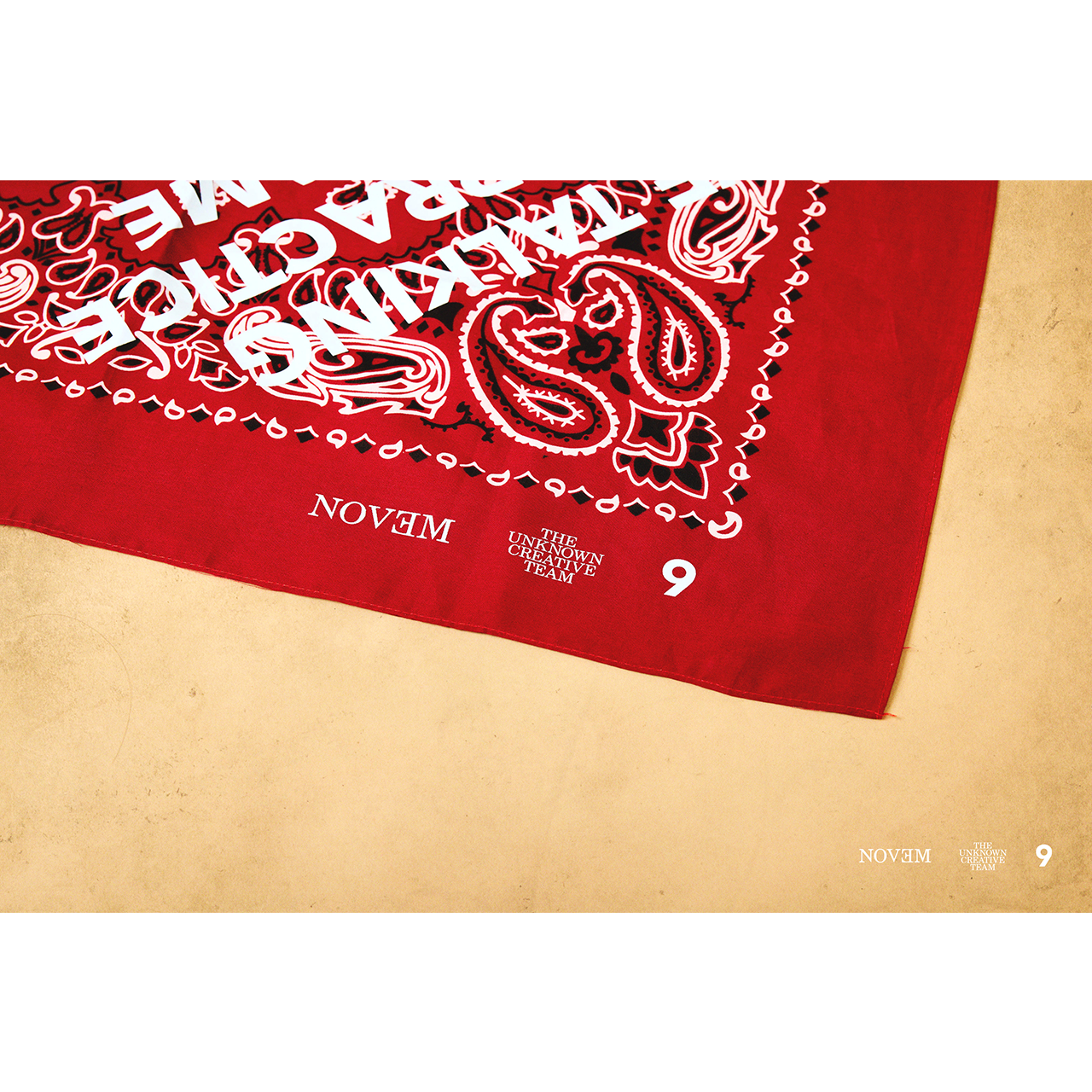 BIG BANDANA “PRACTICE”