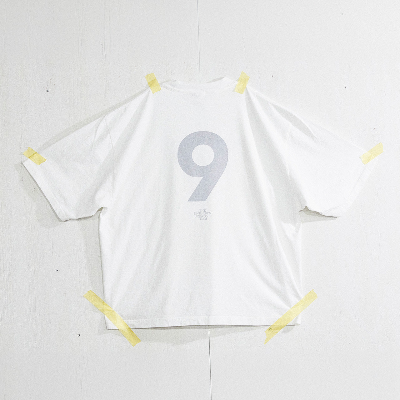 THE "9" TEE(WHITE)