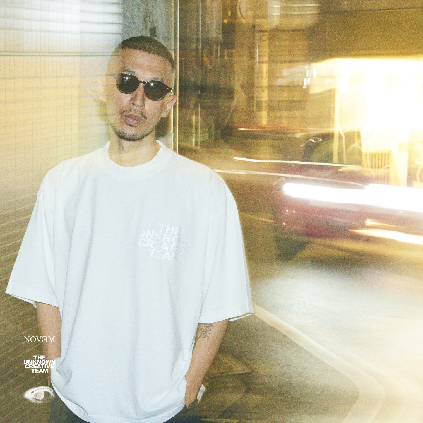 THE UNKNOWN Season.01 “THE CURIOUS EYE”(WHITE)