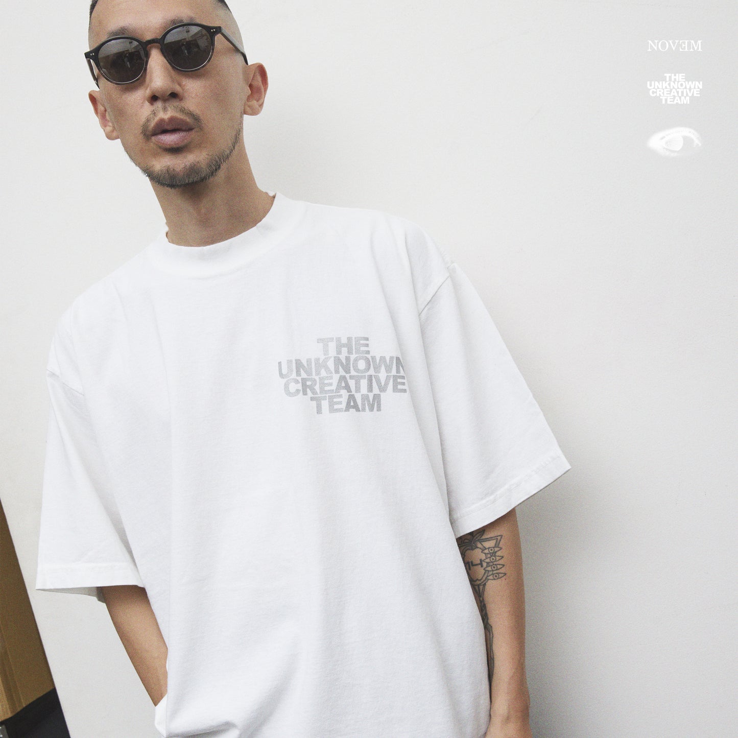 THE UNKNOWN Season.01 “THE CURIOUS EYE”(WHITE)