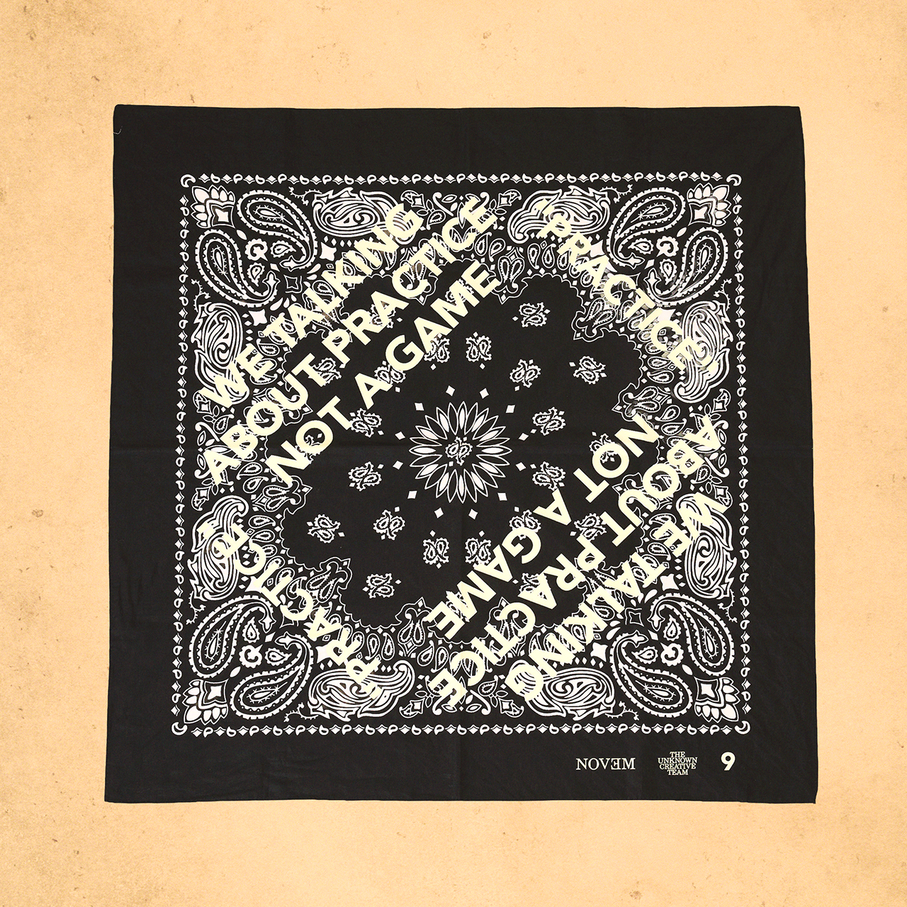 BIG BANDANA “PRACTICE”