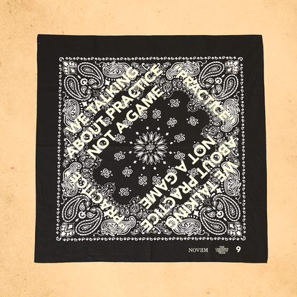 BIG BANDANA “PRACTICE”