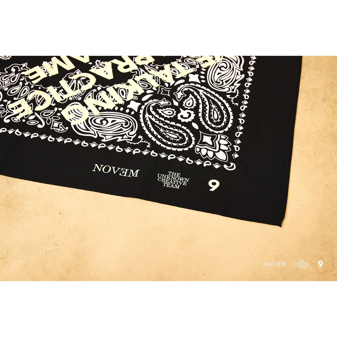 BIG BANDANA “PRACTICE”