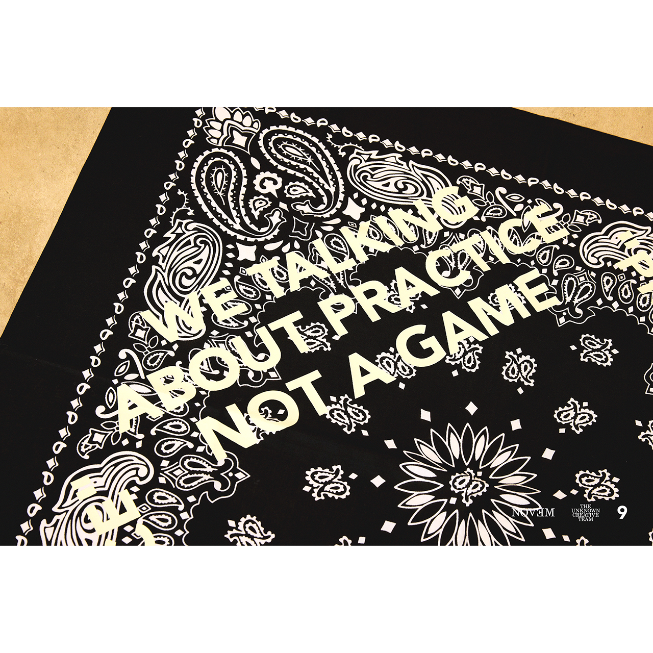 BIG BANDANA “PRACTICE”