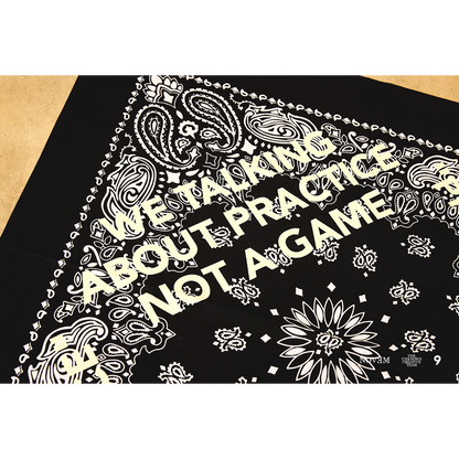 BIG BANDANA “PRACTICE”