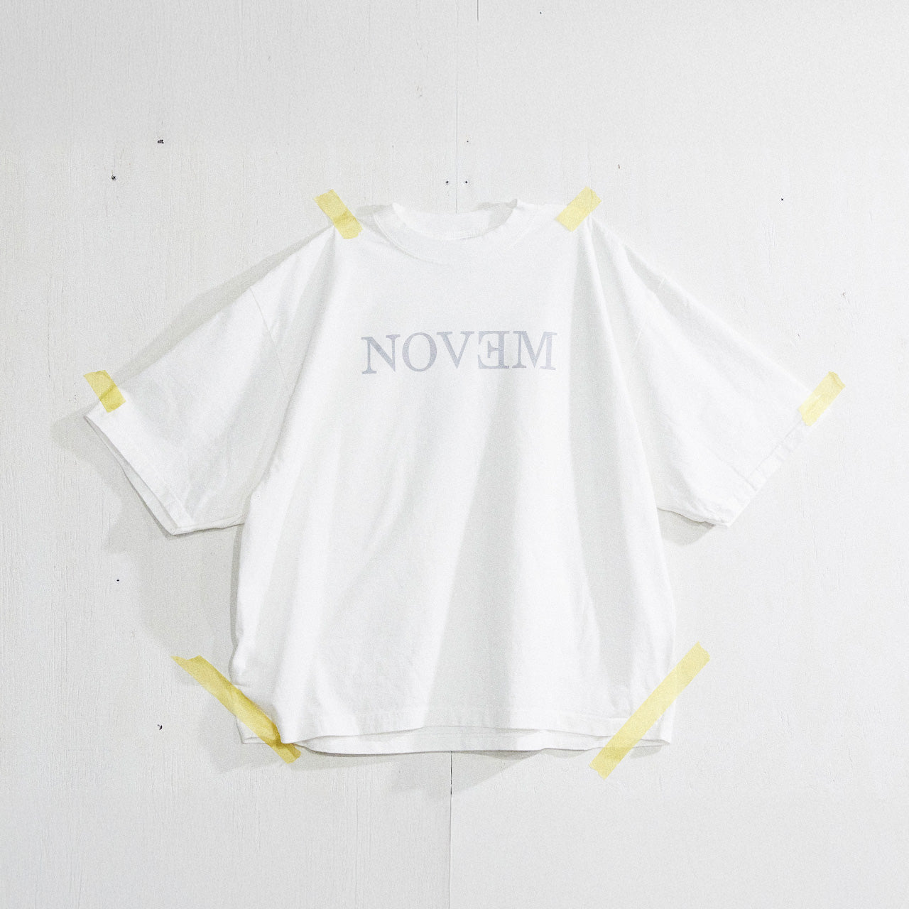 THE "9" TEE (WHITE)