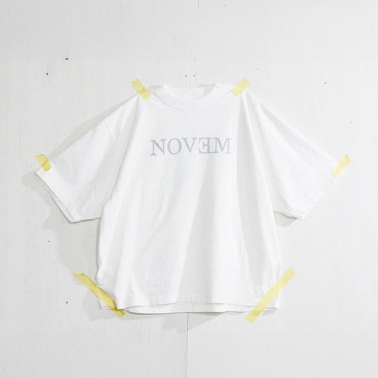 THE "9" TEE (WHITE)