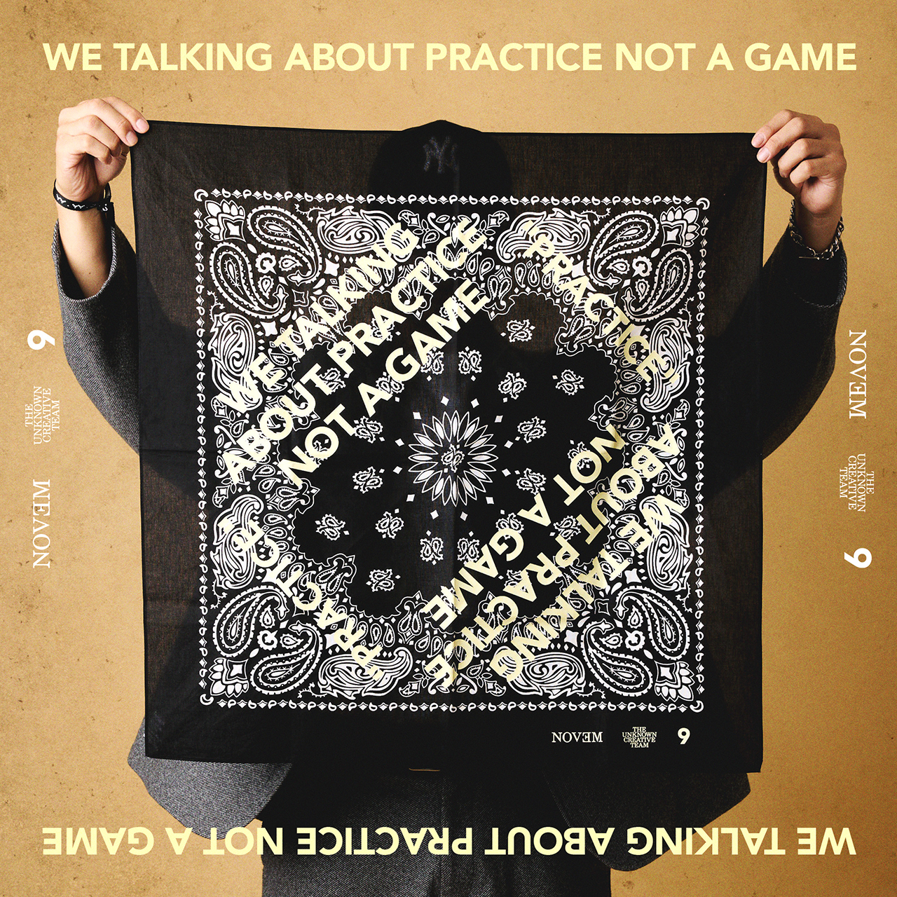 BIG BANDANA “PRACTICE”