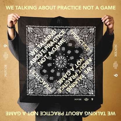 BIG BANDANA “PRACTICE”