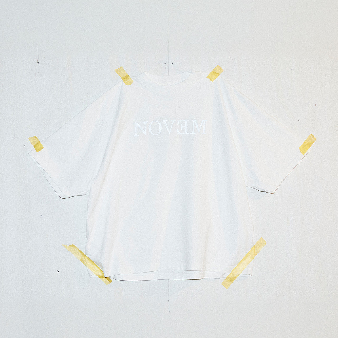 THE "9" TEE (WHITE)