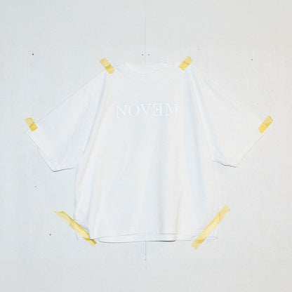 THE "9" TEE (WHITE)