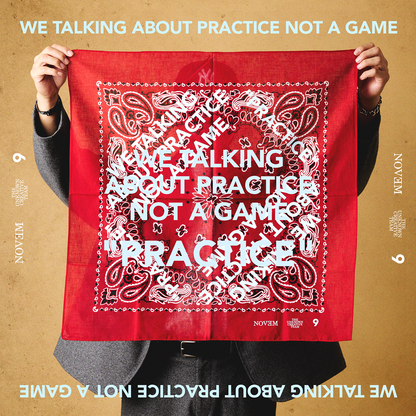 BIG BANDANA “PRACTICE”