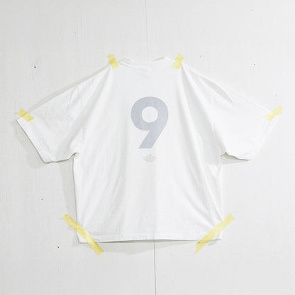 THE "9" TEE (WHITE)