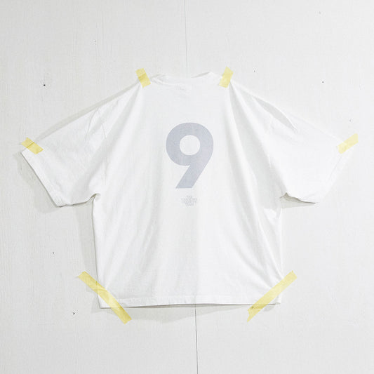 THE "9" TEE（WHITE）