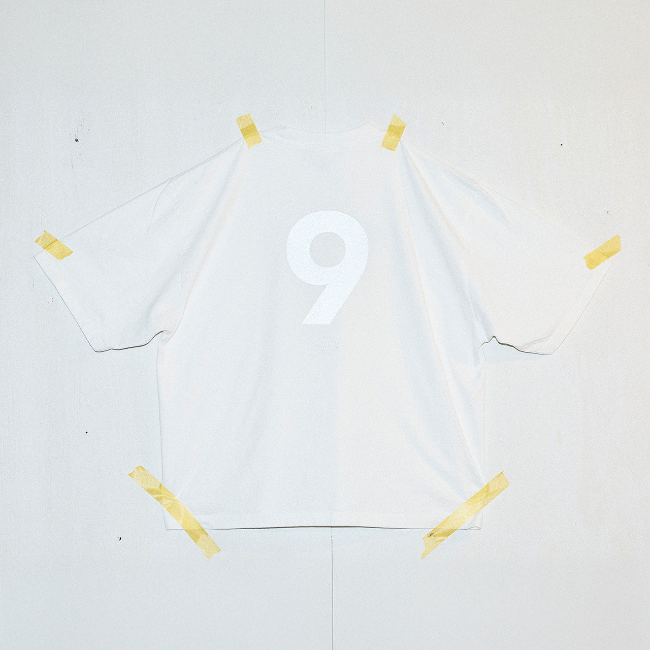 THE "9" TEE (WHITE)