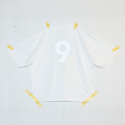 THE "9" TEE (WHITE)