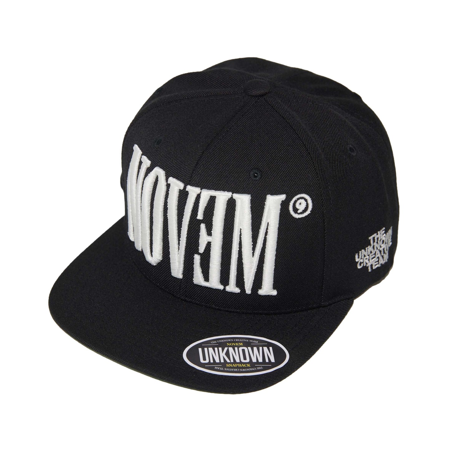 LOGO SNAPBACK（ BLACK）