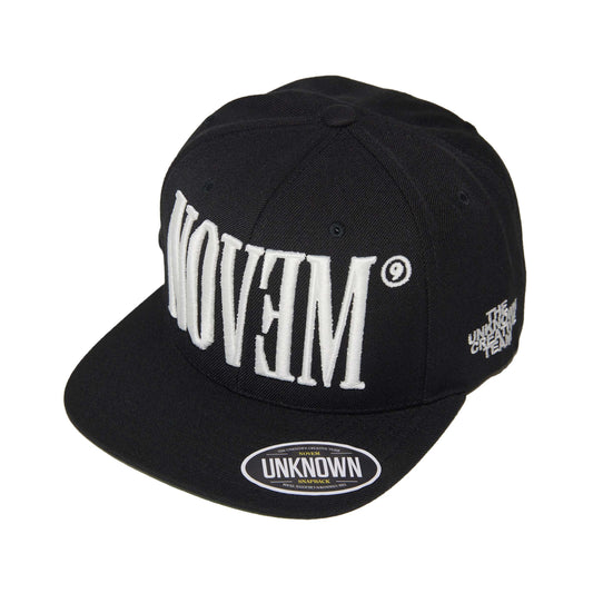 LOGO SNAPBACK（ BLACK）
