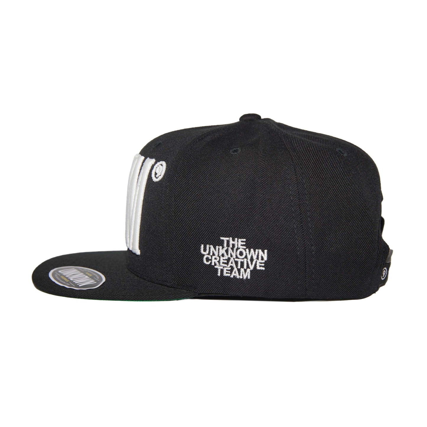 LOGO SNAPBACK（ BLACK）
