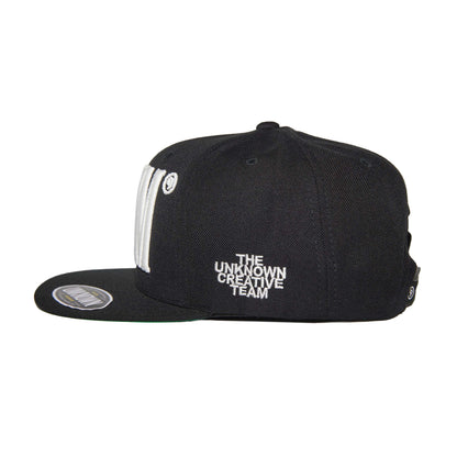 LOGO SNAPBACK（ BLACK）