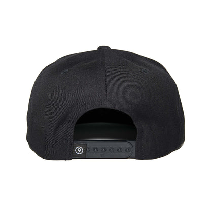 LOGO SNAPBACK（ BLACK）