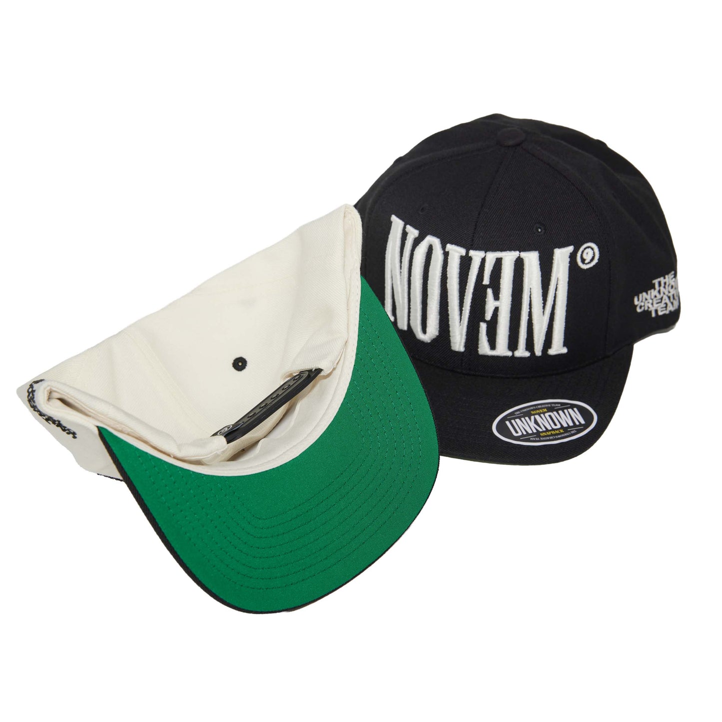 LOGO SNAPBACK（ BLACK）