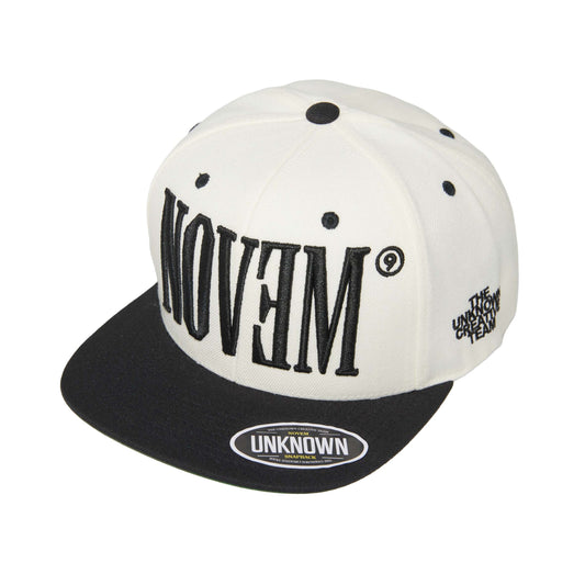 LOGO SNAPBACK（NATURAL ✕ BLACK）