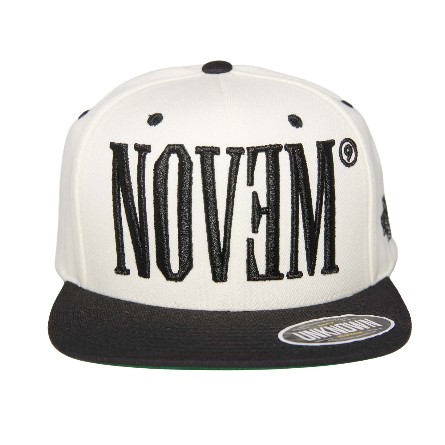 LOGO SNAPBACK（NATURAL ✕ BLACK）