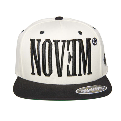 LOGO SNAPBACK（NATURAL ✕ BLACK）