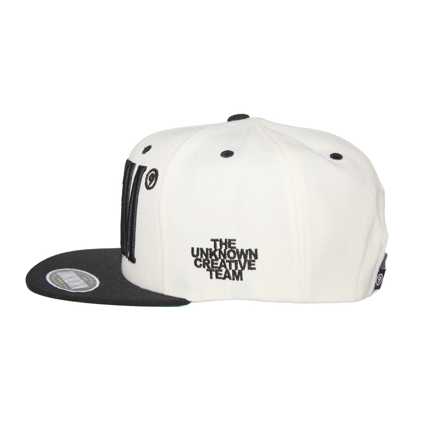 LOGO SNAPBACK（NATURAL ✕ BLACK）