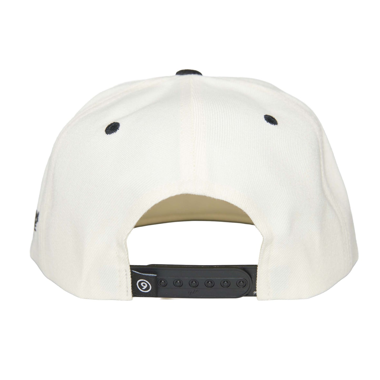 LOGO SNAPBACK（NATURAL ✕ BLACK）