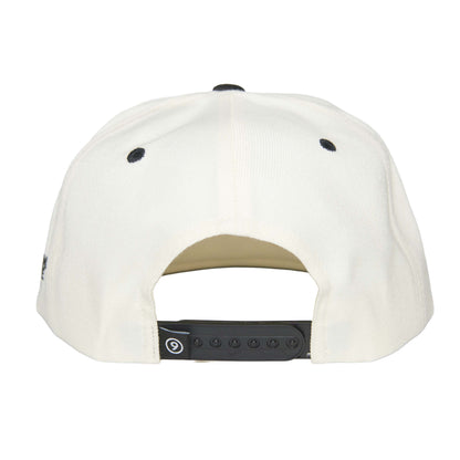 LOGO SNAPBACK（NATURAL ✕ BLACK）