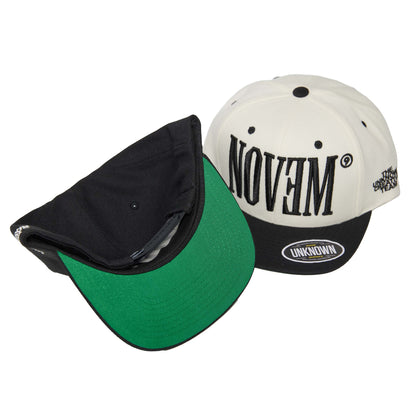 LOGO SNAPBACK（NATURAL ✕ BLACK）