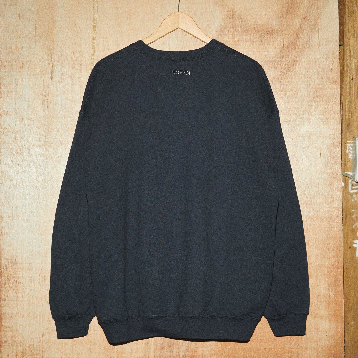 「THE UNKNOWN CREATIVE TEAM 」 TEAM SWEATSHIRT (BLACK)