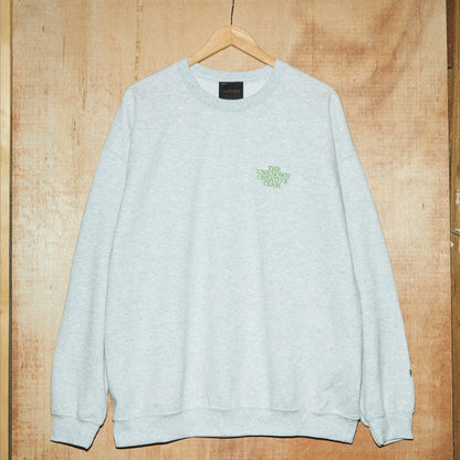 「THE UNKNOWN CREATIVE TEAM 」 TEAM SWEATSHIRT (GRAY)