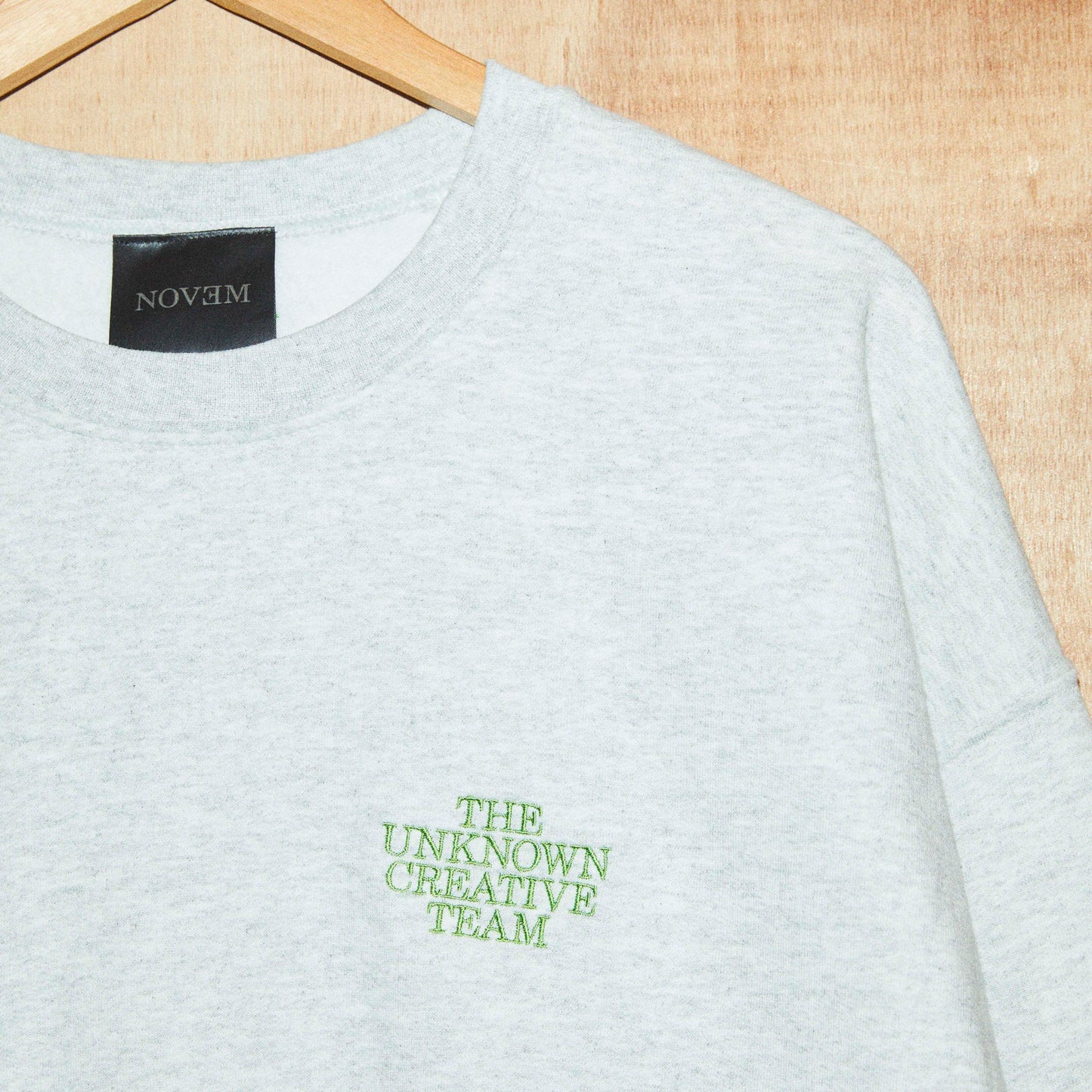 "THE UNKNOWN CREATIVE TEAM" TEAM SWEATSHIRT (GRAY)