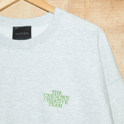 「THE UNKNOWN CREATIVE TEAM 」 TEAM SWEATSHIRT (GRAY)