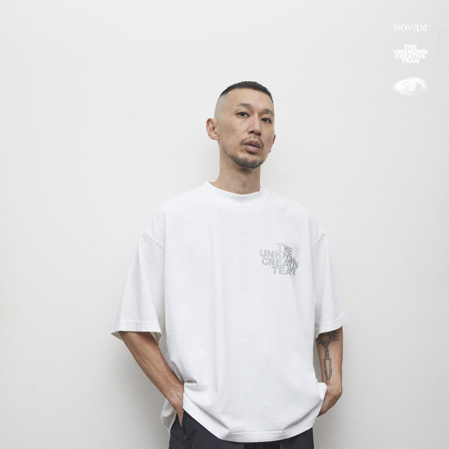 THE UNKNOWN Season.01 “THE CURIOUS EYE”（WHITE）